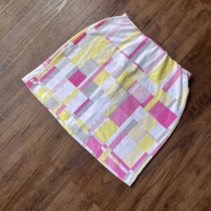 60s retro mini skirt.